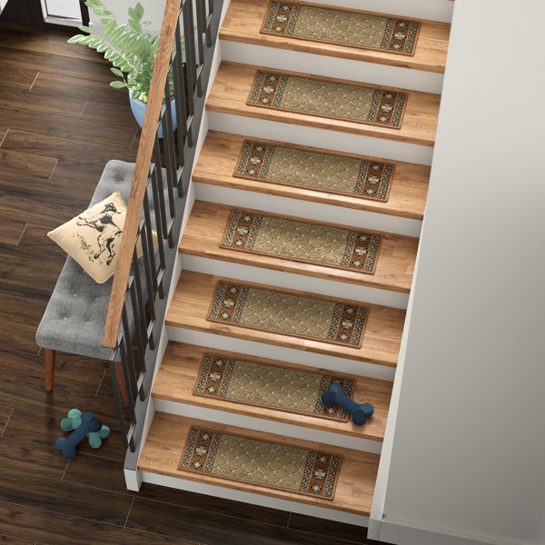 Rubber Bullnose Stair Treads Wayfair